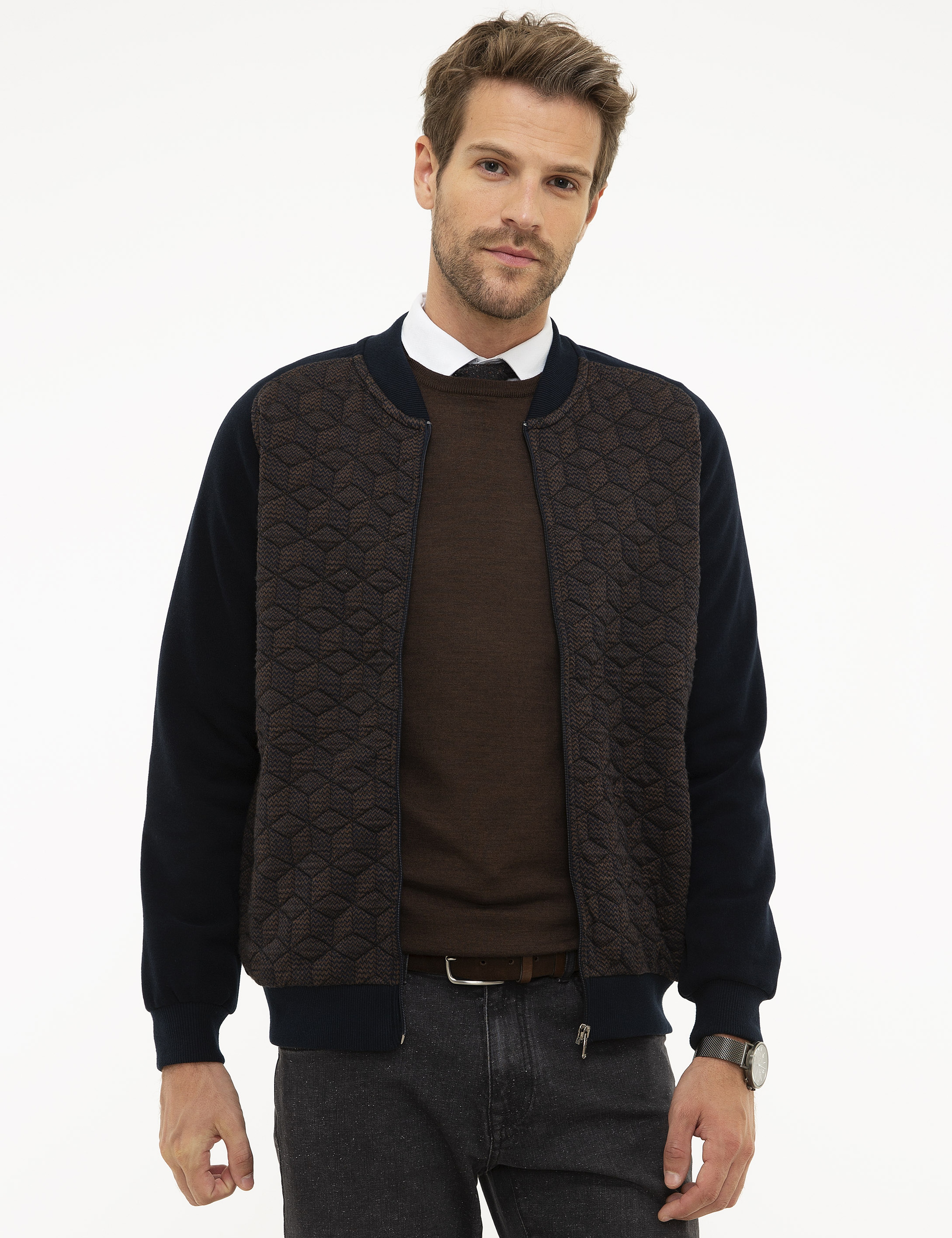 Lacivert Sweatshirt - Image 1