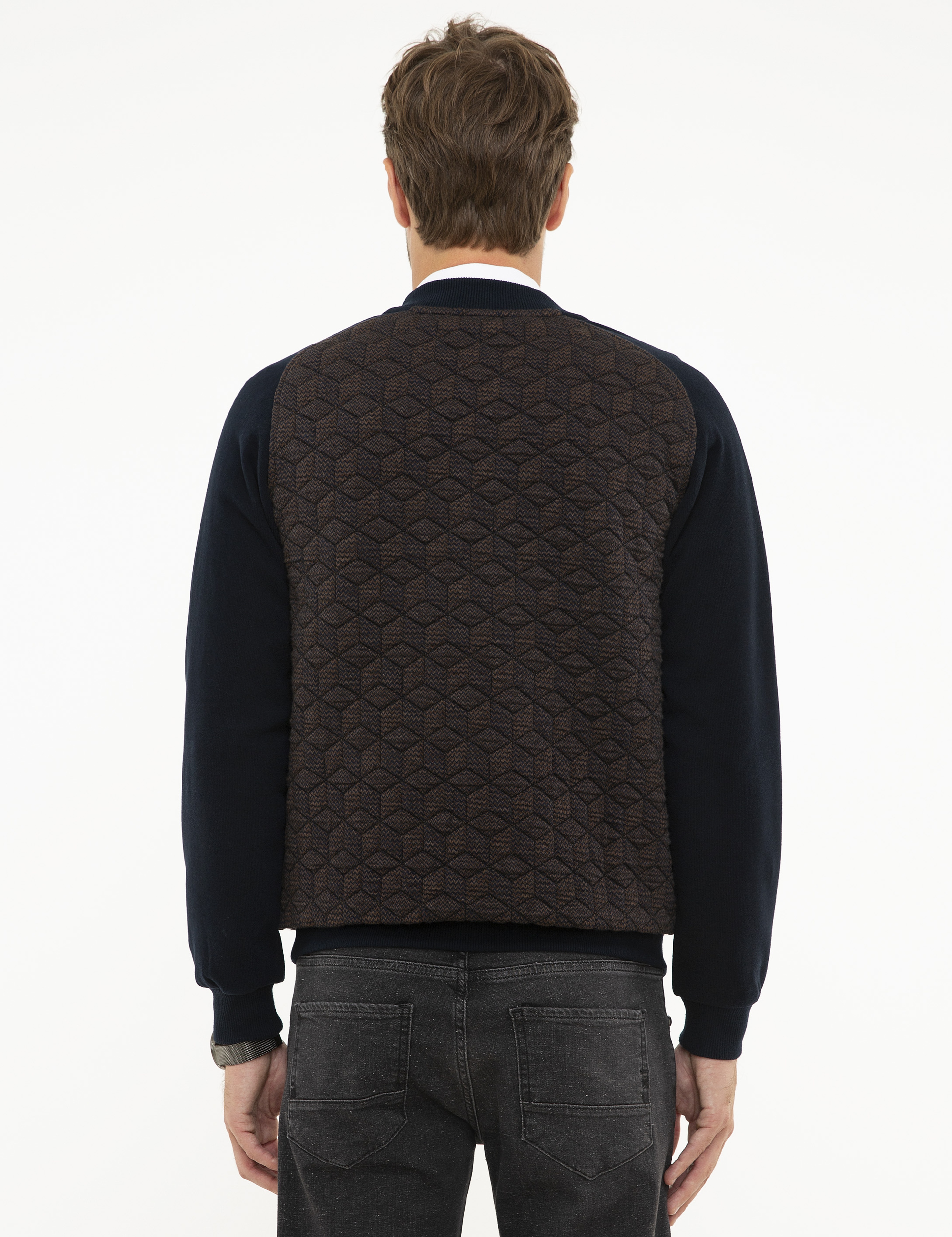 Lacivert Sweatshirt - Image 4