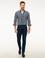 Lacivert Slim Fit Jean Pantolon