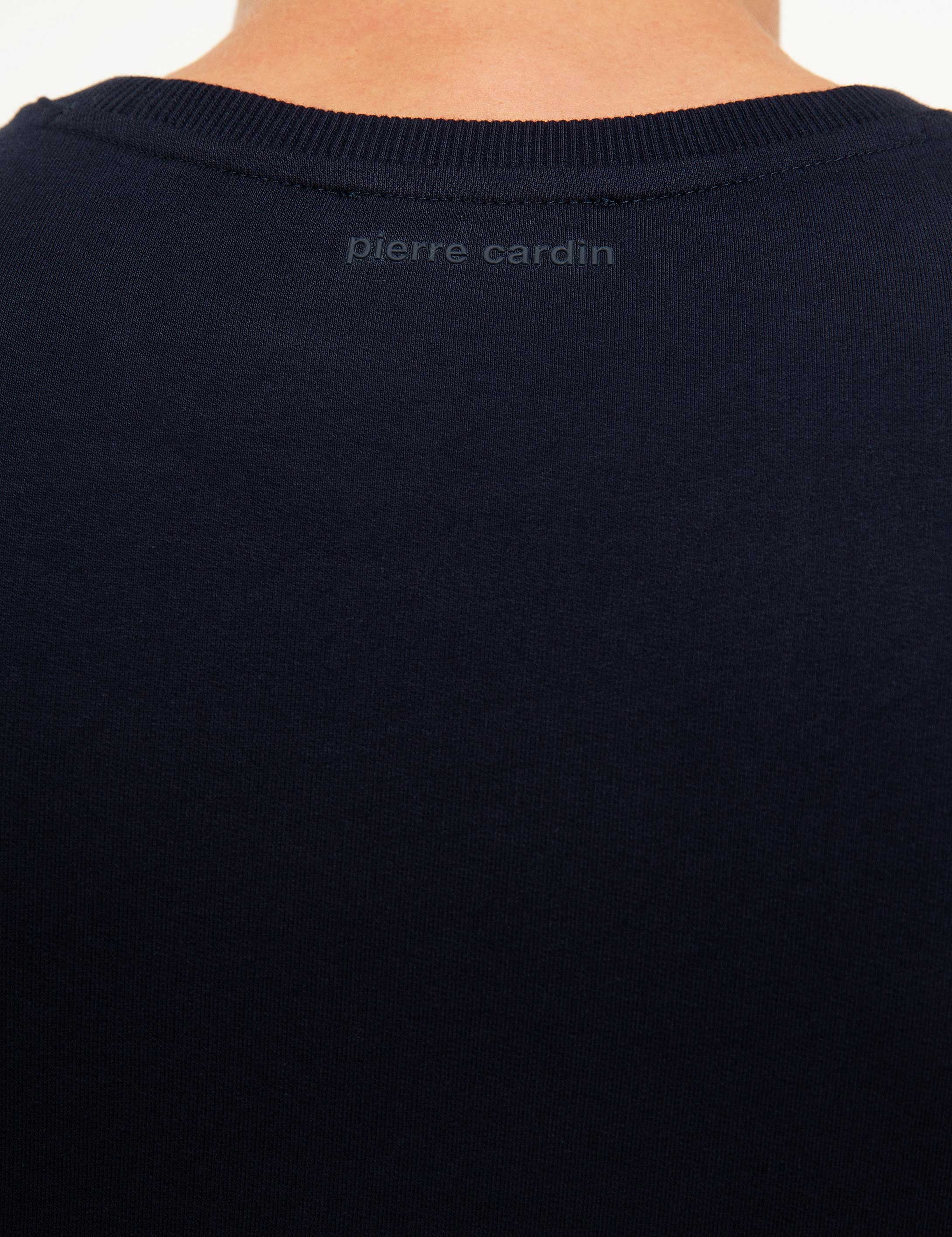 Lacivert Standart Fit Sweatshirt - Image 6
