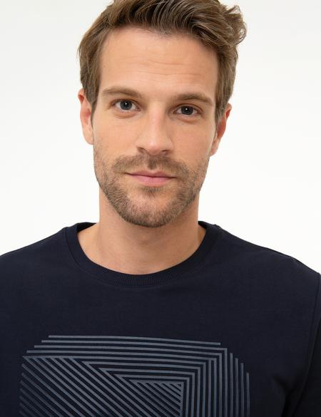 Lacivert Standart Fit Sweatshirt - 50218024012