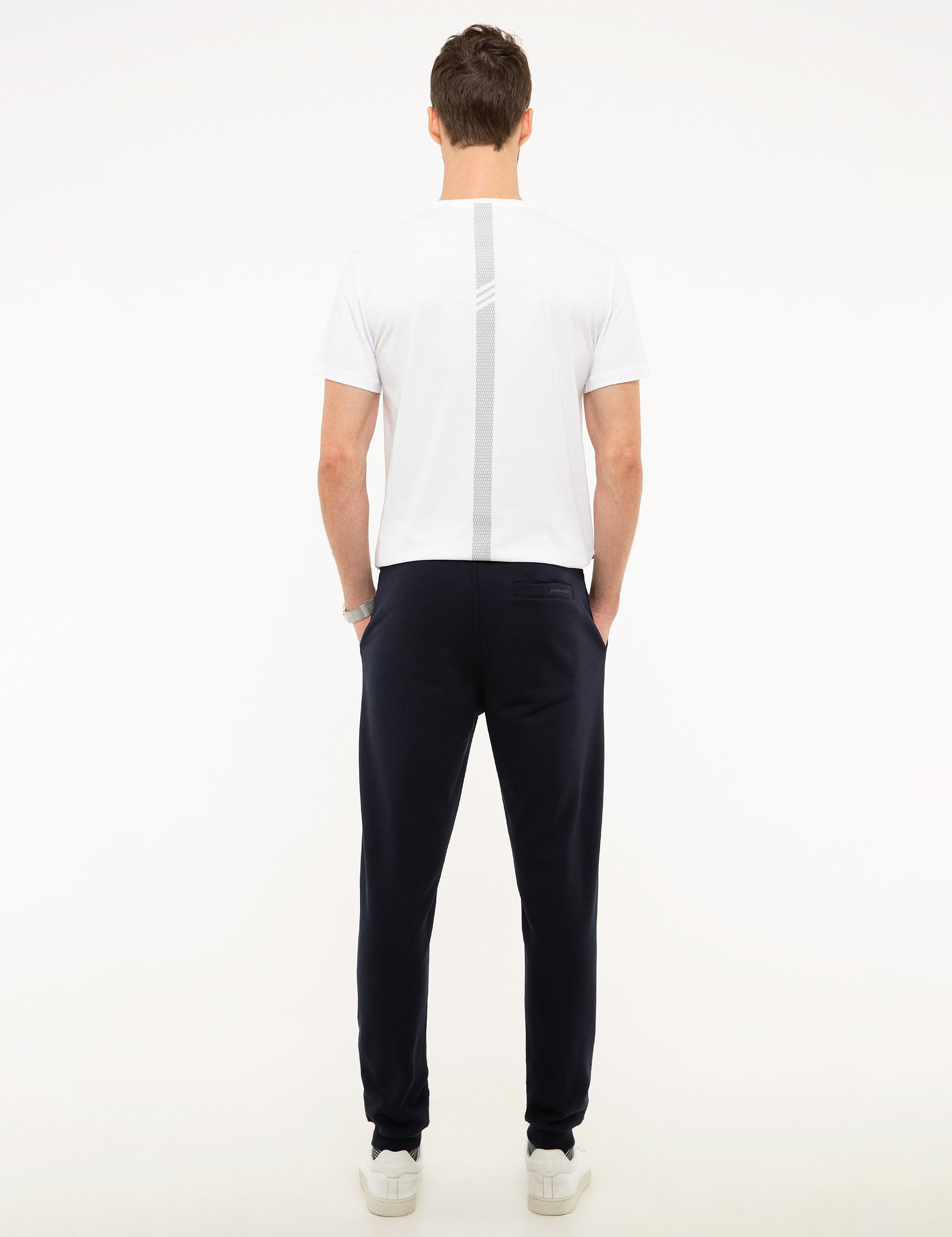 Lacivert Standart Fit Eşofman Altı - Image 3