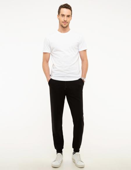 Siyah Standart Fit Eşofman Altı - 50218917015