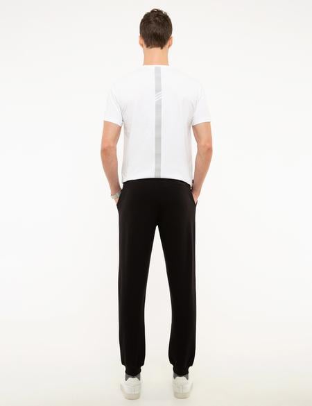 Siyah Standart Fit Eşofman Altı - 50218917015