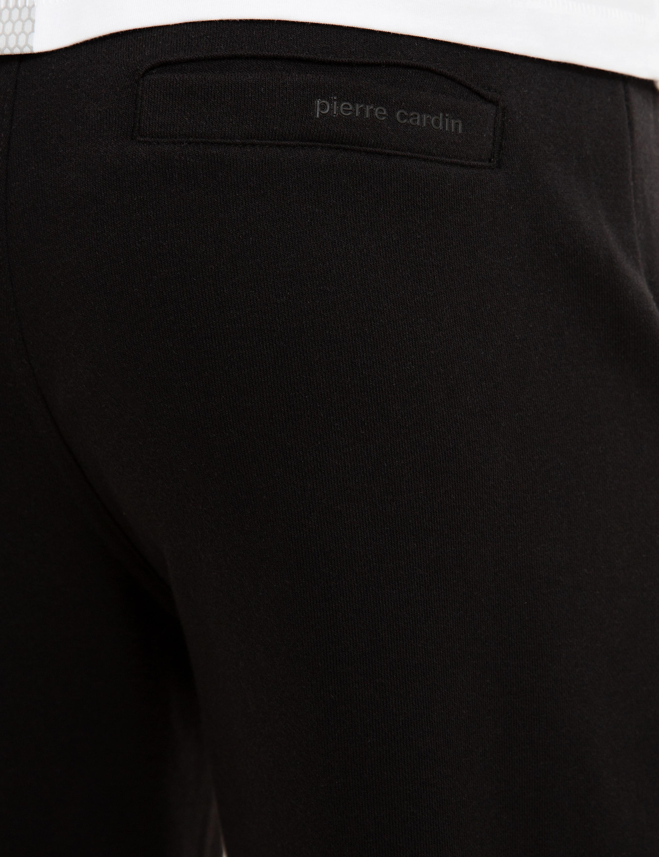 Siyah Standart Fit Eşofman Altı