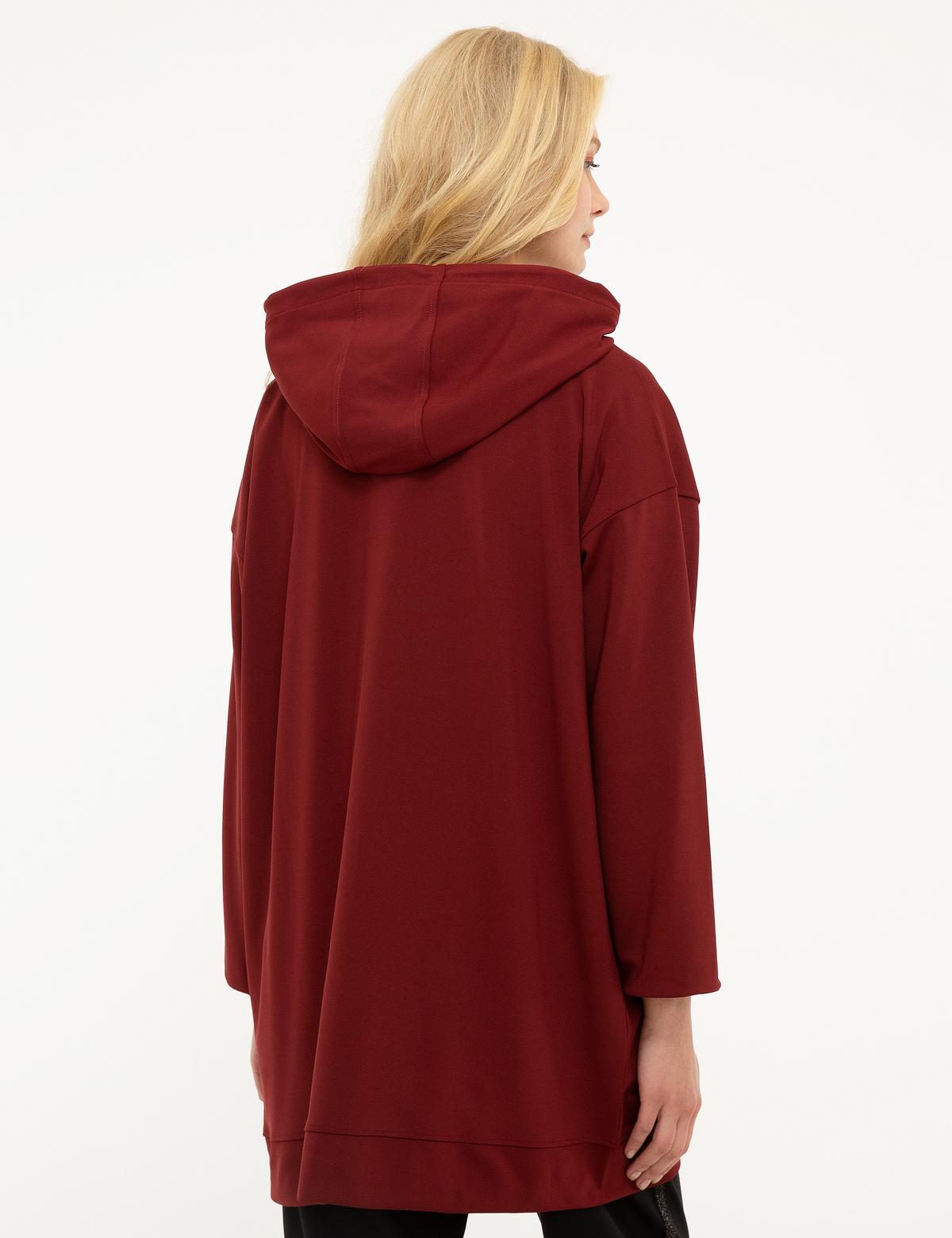 Bordo Oversize Sweatshirt - 50217146003