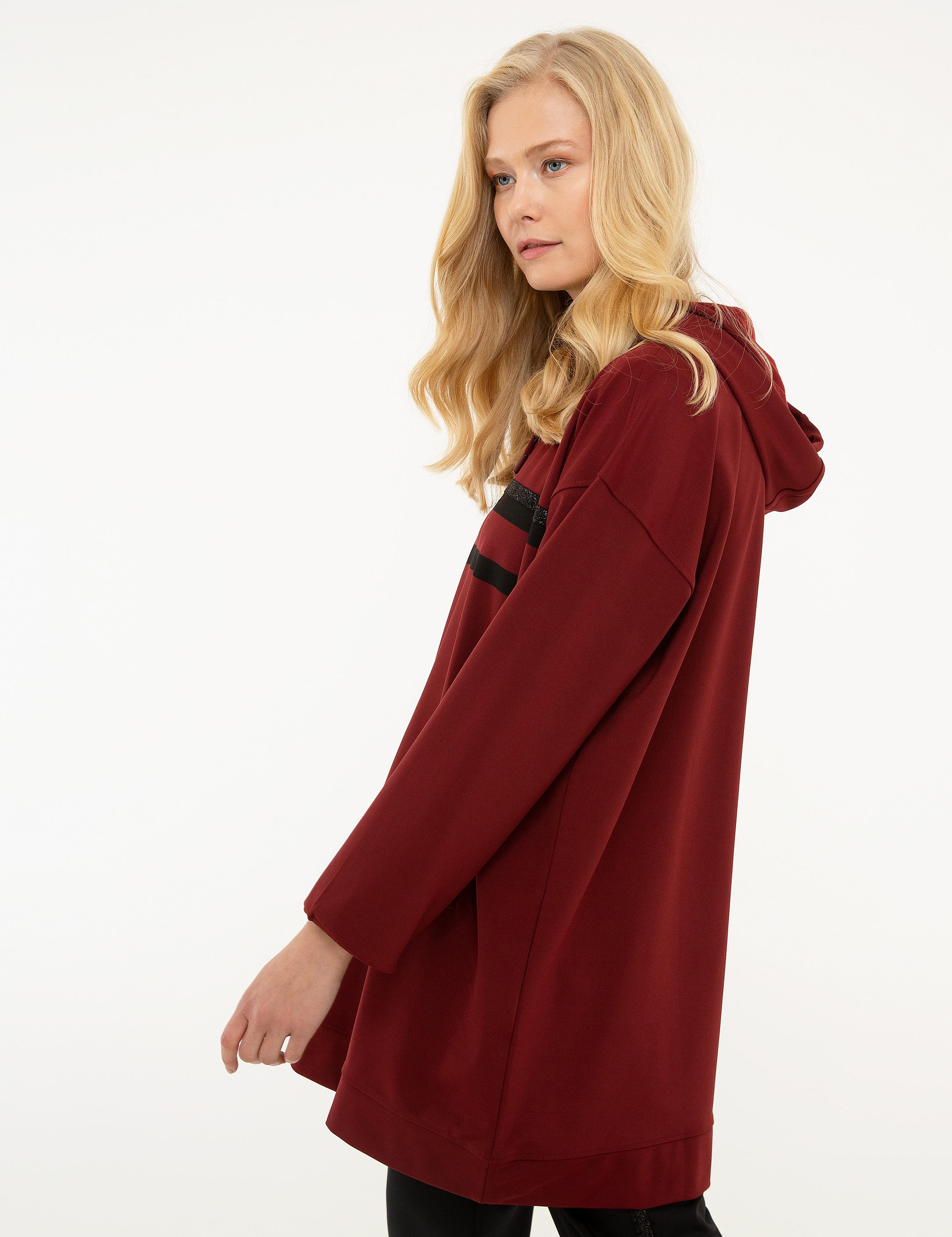 Bordo Oversize Sweatshirt