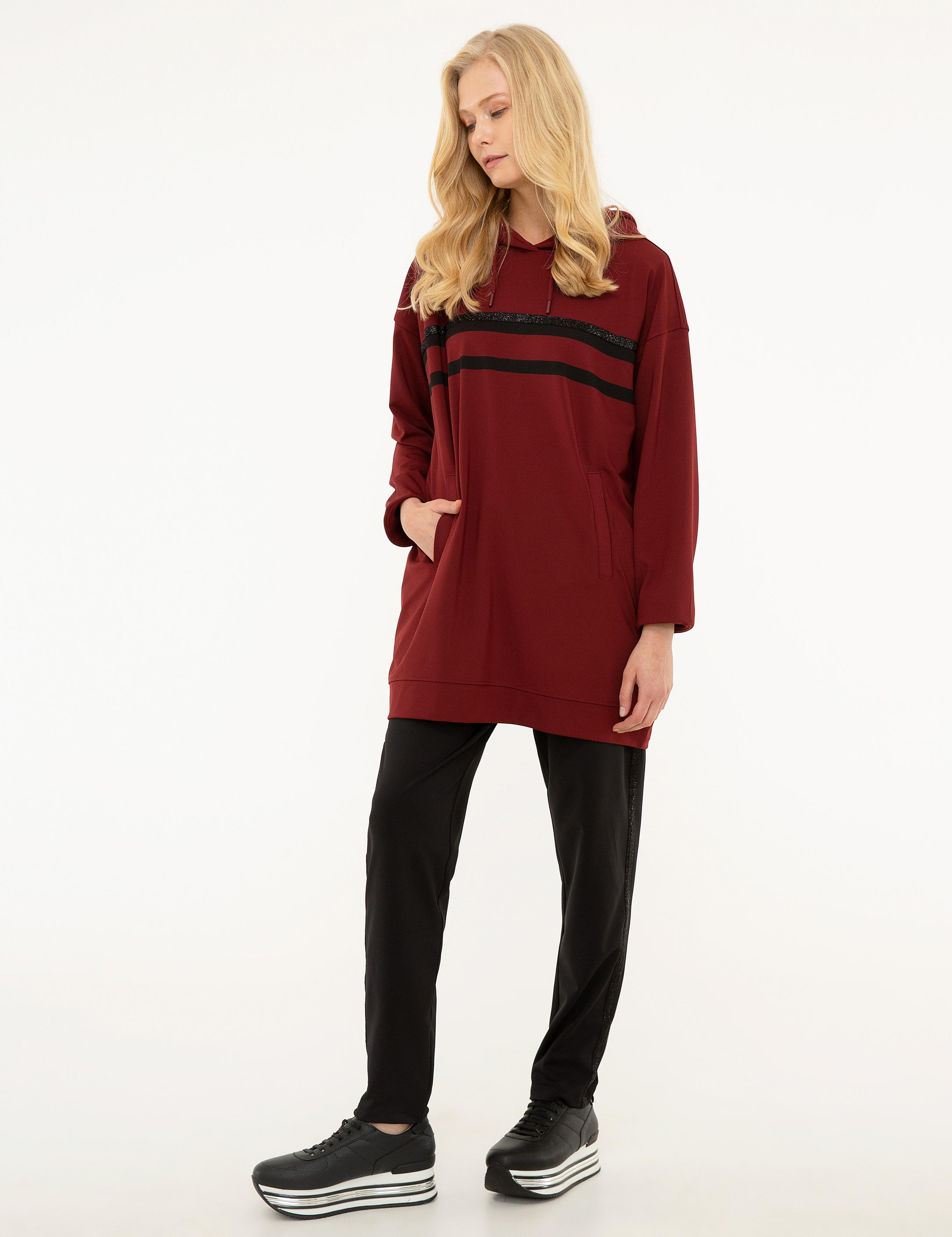 Bordo Oversize Sweatshirt