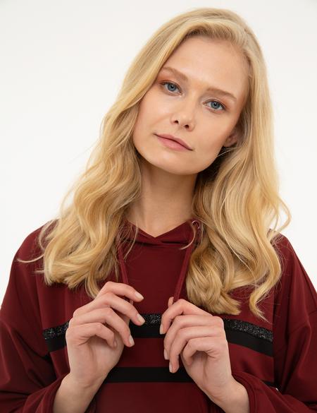 Bordo Oversize Sweatshirt - 50217146003