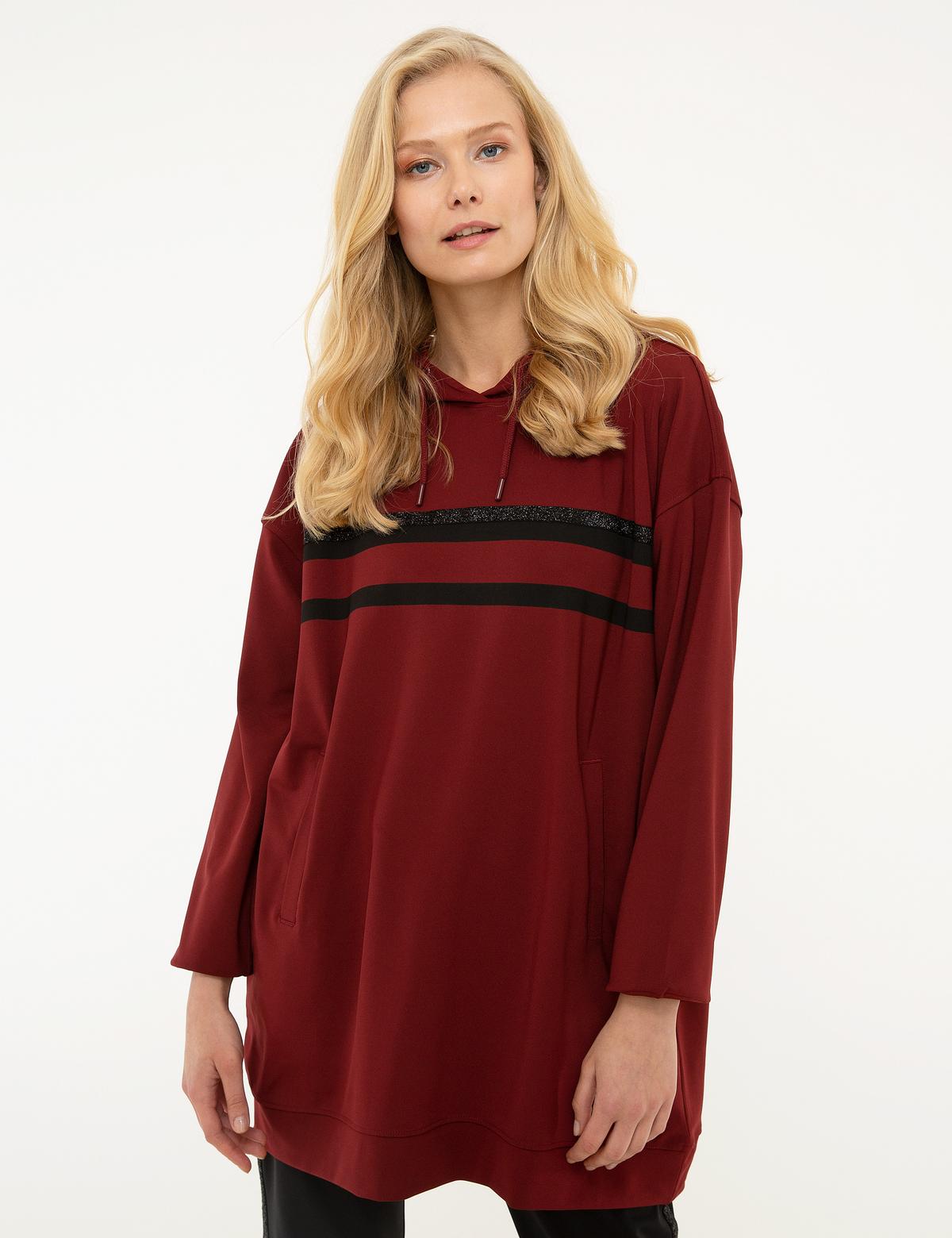 Bordo Oversize Sweatshirt