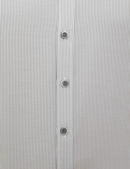 Gri Slim Fit Gömlek - 50218329012