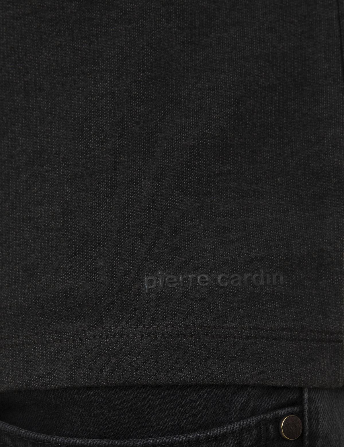 Antrasit Gri Melanj Standart Fit Sweatshirt - 50218932024