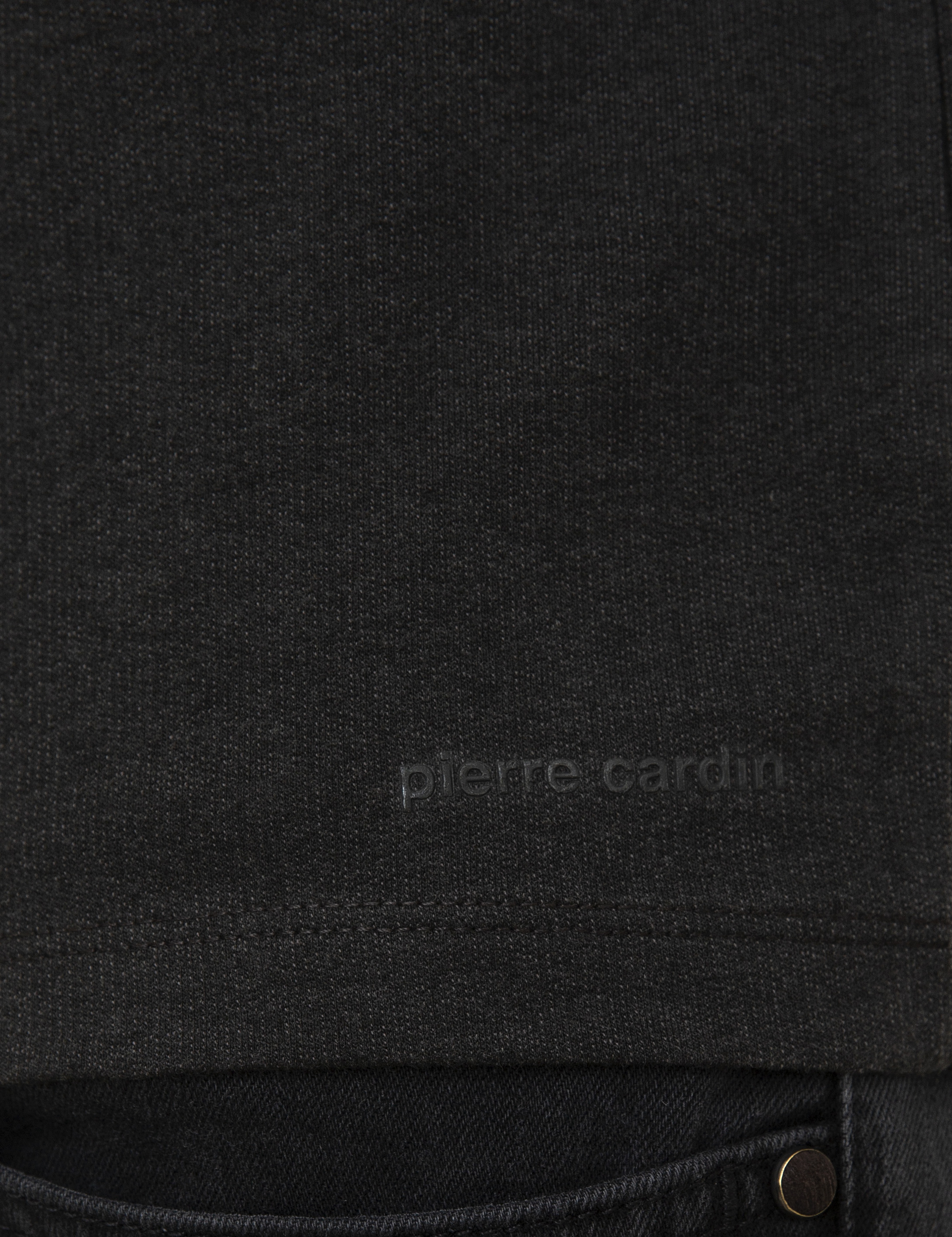 Antrasit Gri Melanj Standart Fit Sweatshirt - Image 6
