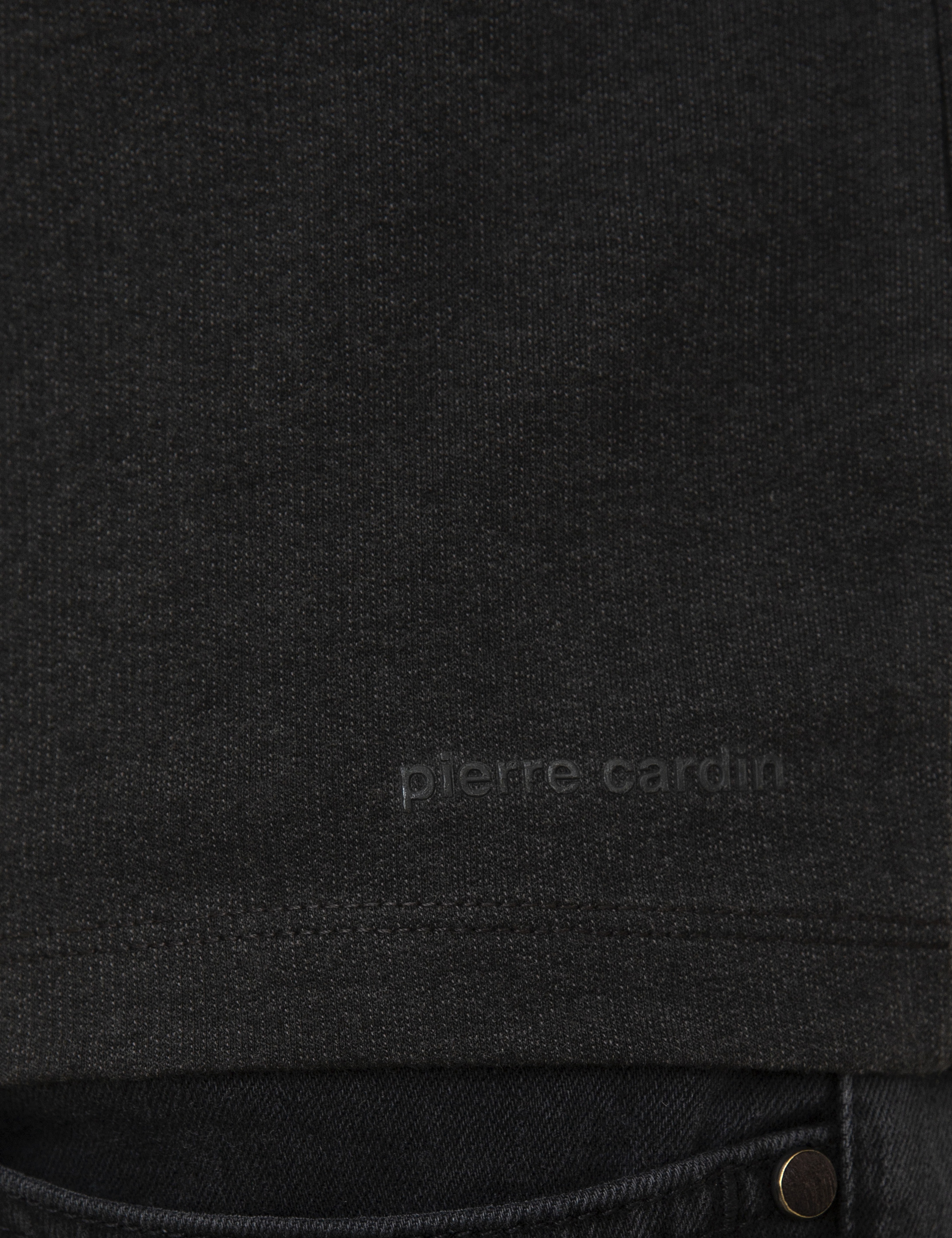 Antrasit Gri Melanj Standart Fit Sweatshirt