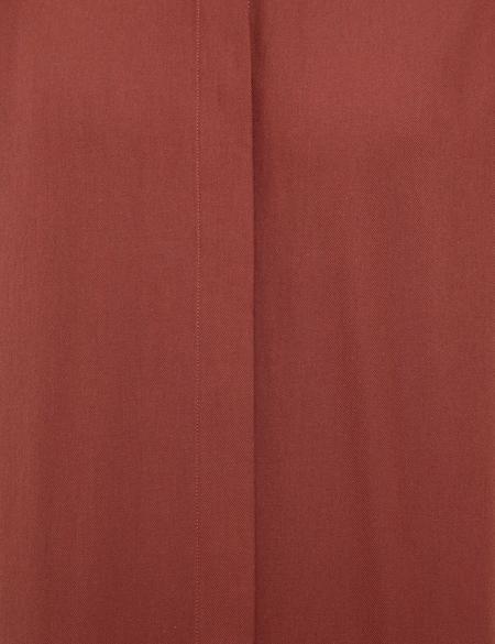 Kiremit Comfort Fit Uzun Kollu Gömlek - 50216654036