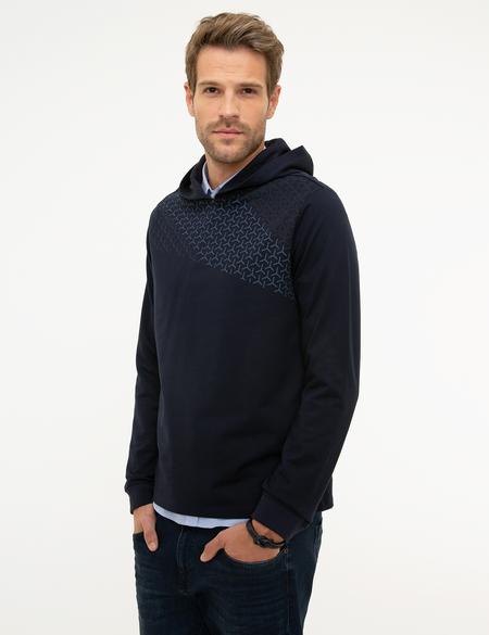 Lacivert Standart Fit Sweatshirt - 50218932014