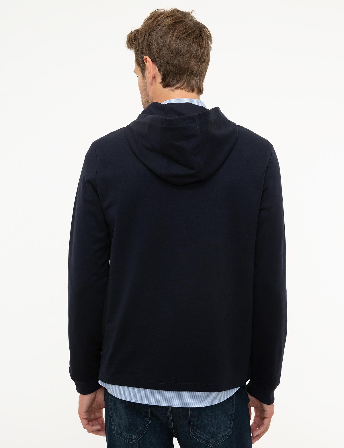 Lacivert Standart Fit Sweatshirt - 50218932014