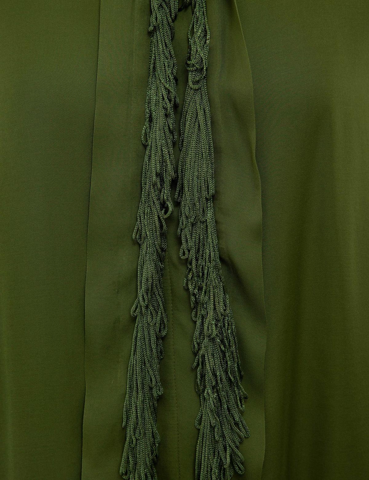 Haki Regular Fit Uzun Kollu Gömlek - 50216675038