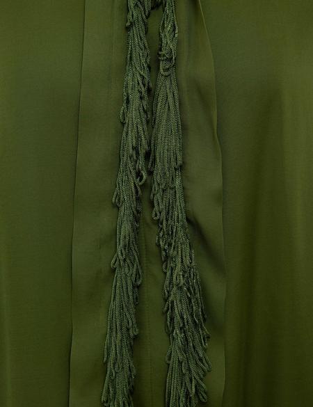 Haki Regular Fit Uzun Kollu Gömlek - 50216675038