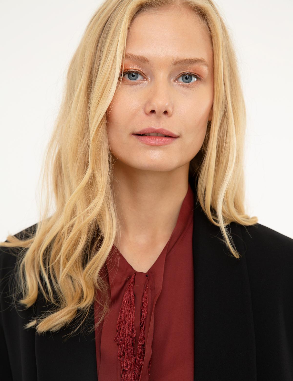 Siyah Blazer Ceket - 50218009088