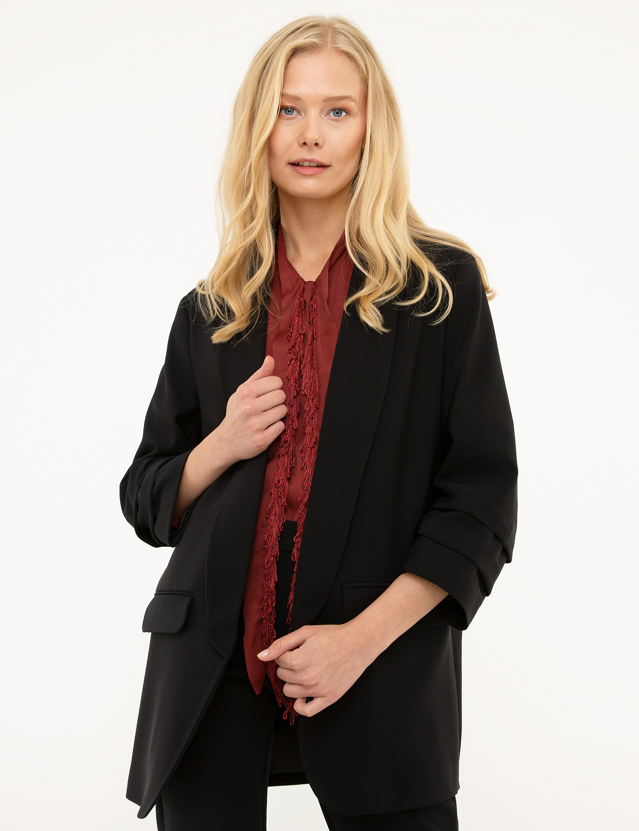 Siyah Blazer Ceket
