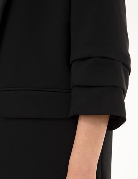 Siyah Blazer Ceket - 50218009088
