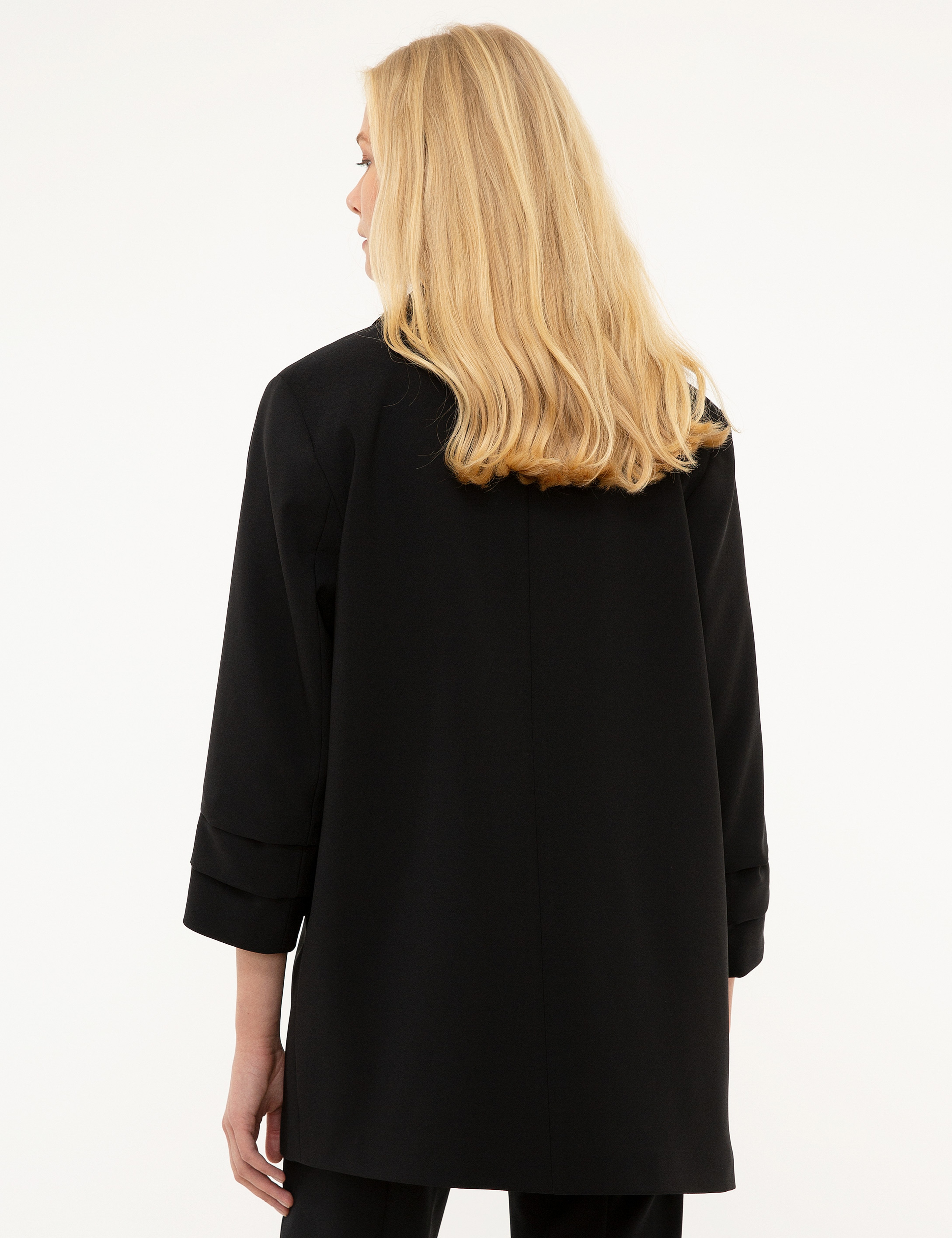 Siyah Blazer Ceket