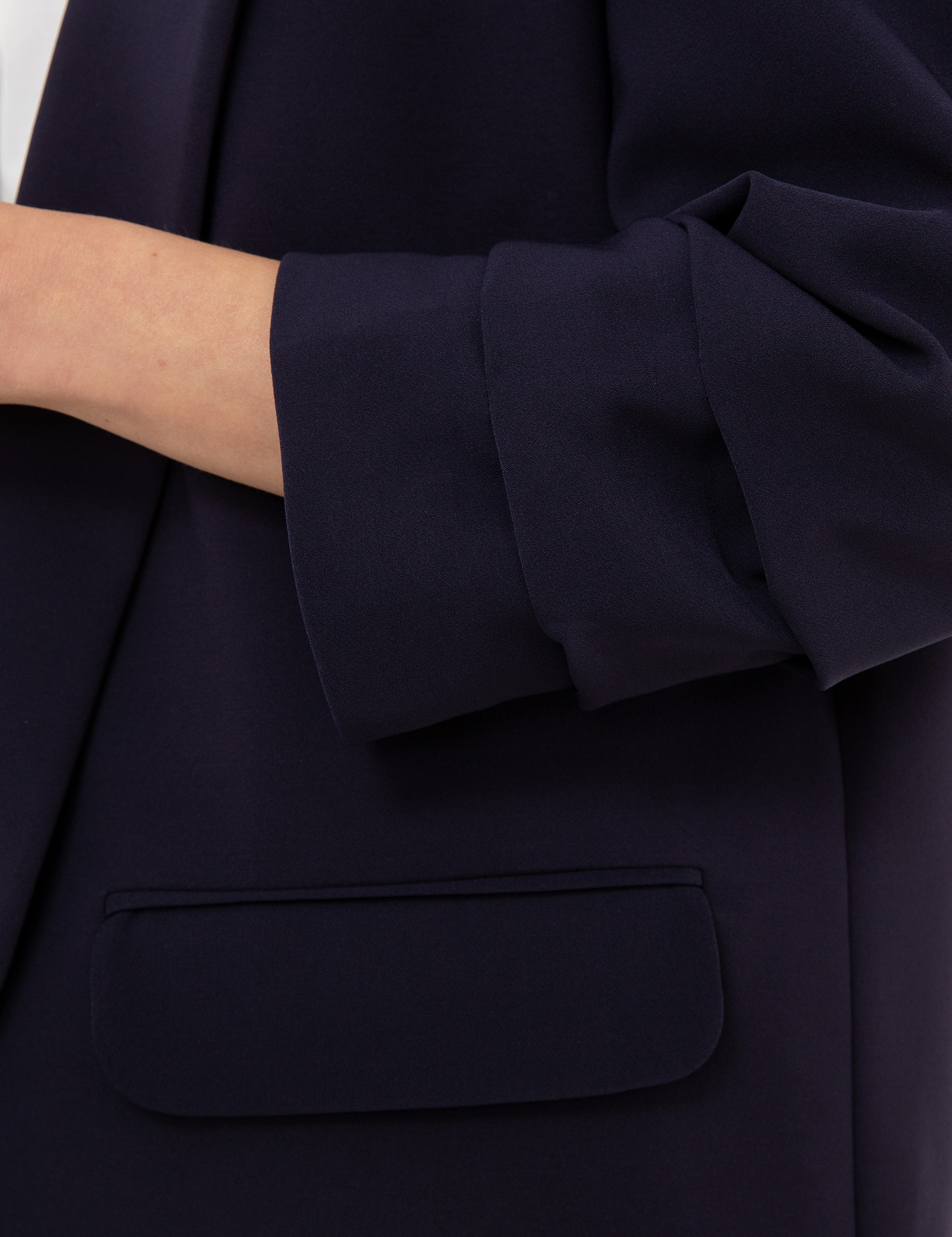 Lacivert Blazer Ceket - Image 6