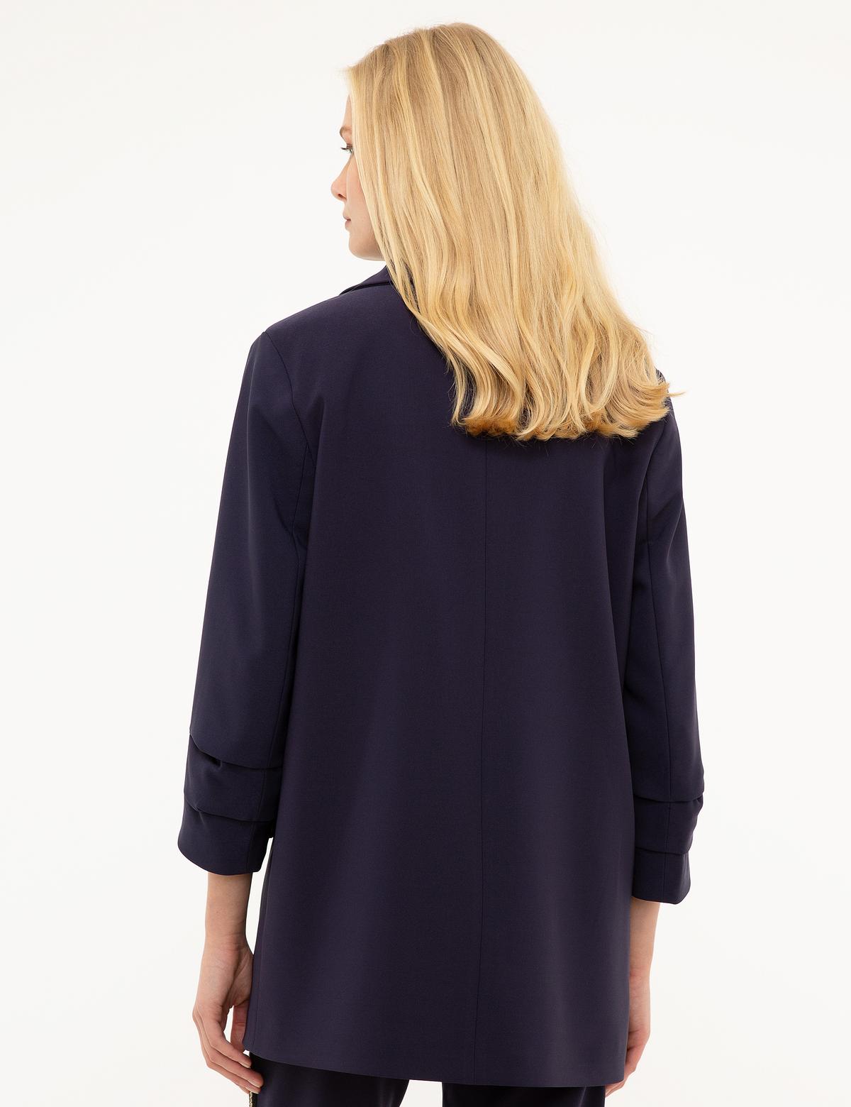 Lacivert Blazer Ceket - 50218009106