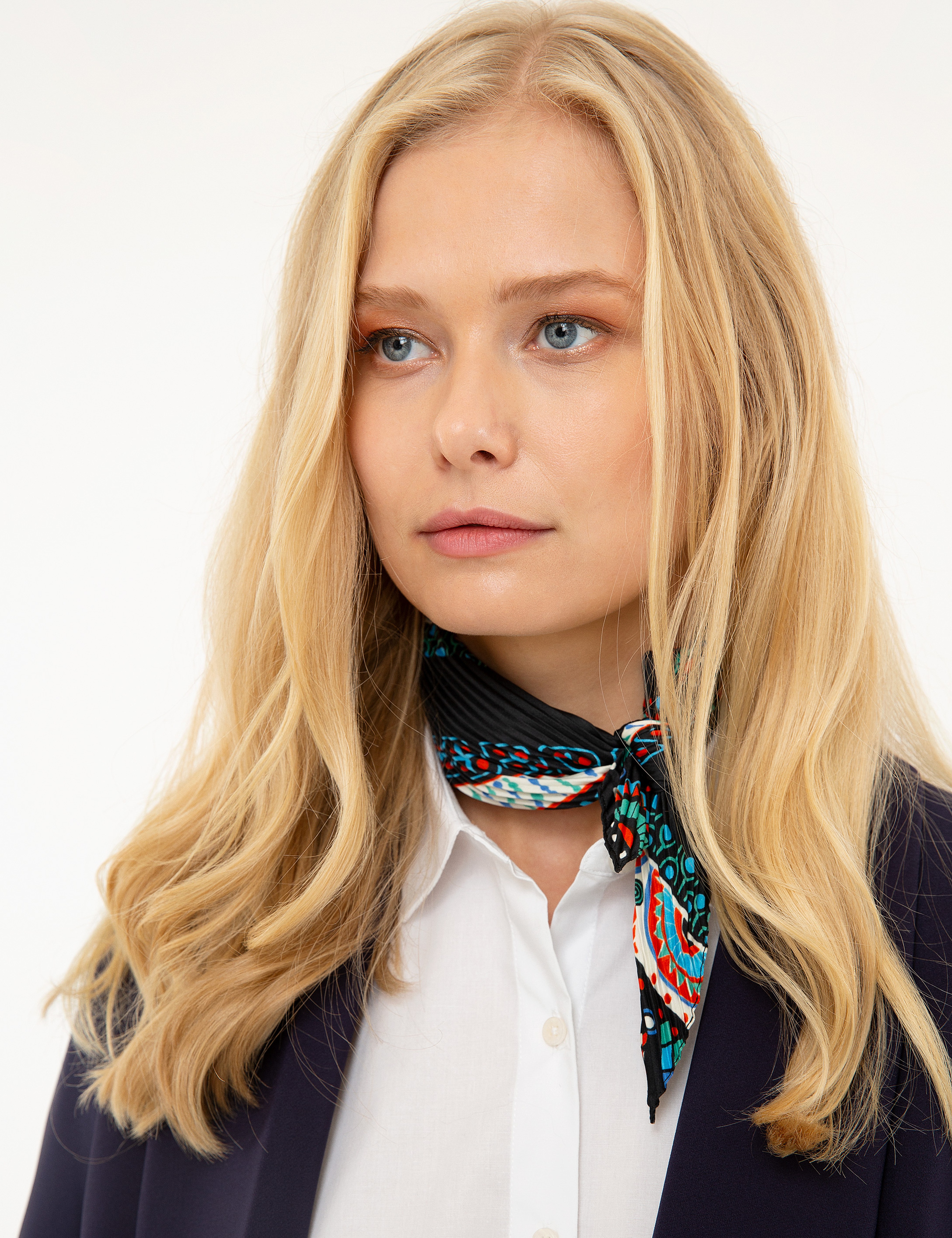 Lacivert Blazer Ceket - Image 2