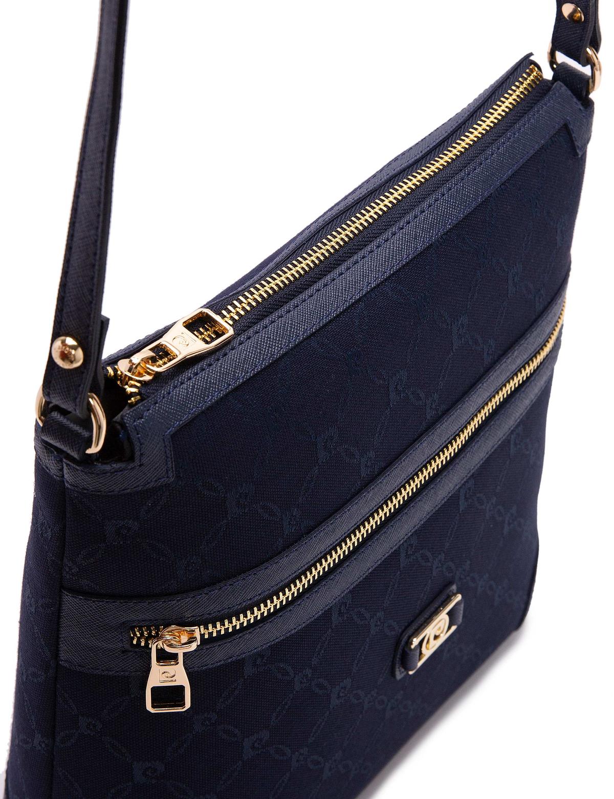 Lacivert Omuz Çantası - 50215567002