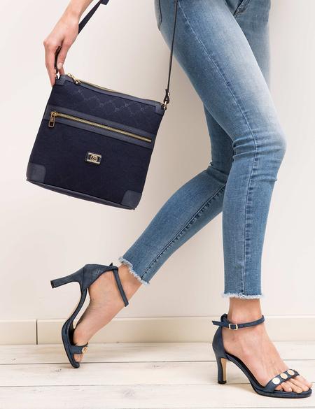 Lacivert Omuz Çantası - 50215567002