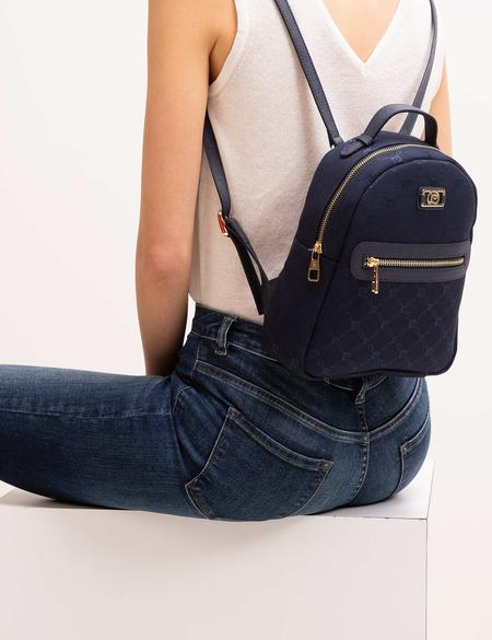 Lacivert Sırt Çantası - 50215568002