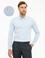 Açık Mavi Slim Fit Uzun Kollu Gömlek