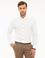 Beyaz Slim Fit Uzun Kollu Gömlek