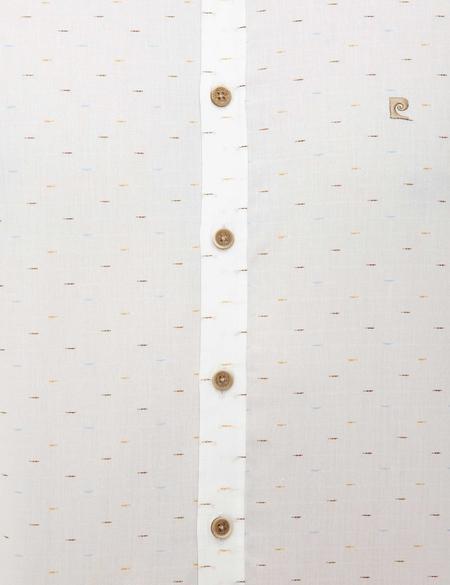 Beyaz Slim Fit Uzun Kollu Gömlek - 50219462002