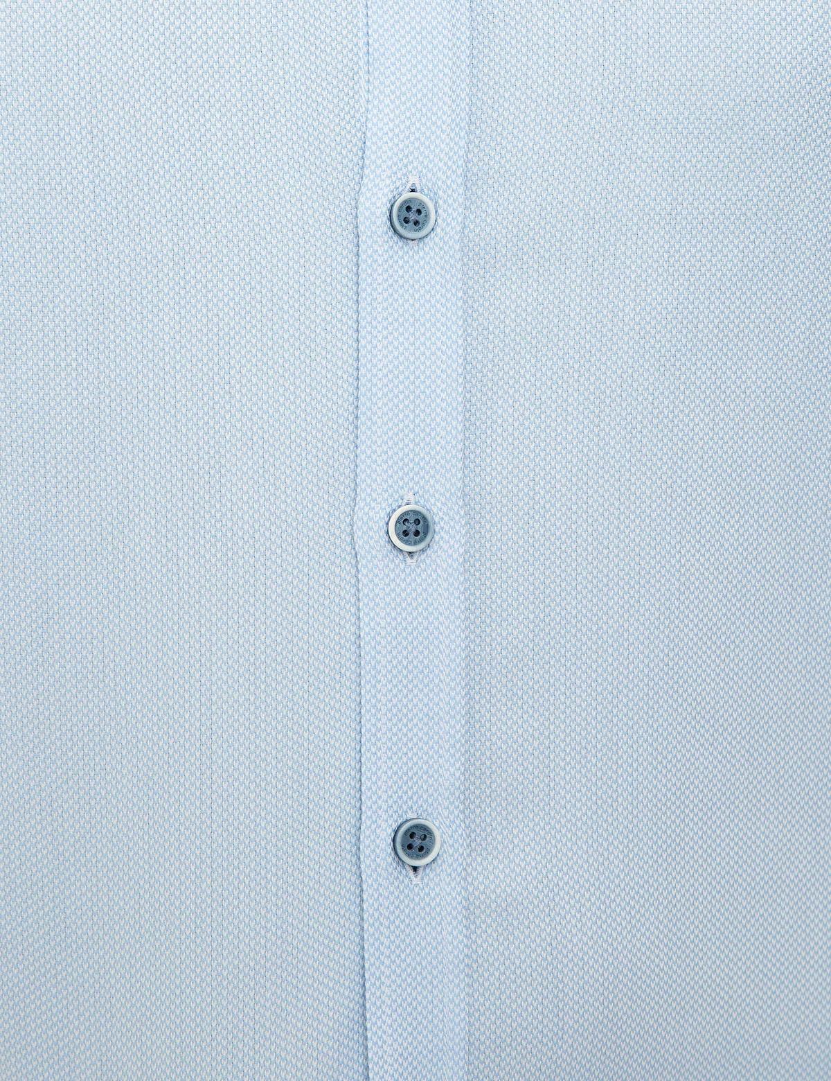 Açık Mavi Slim Fit Oxford Gömlek - 50219464020