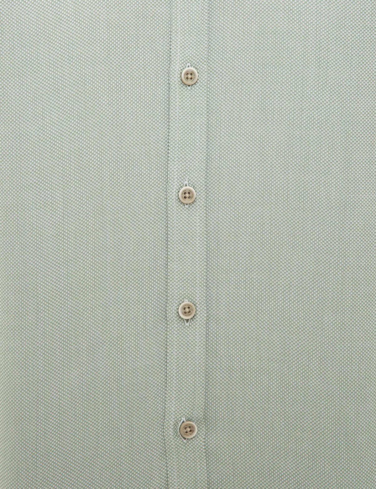 Yeşil Slim Fit Uzun Kollu Gömlek - 50219464037