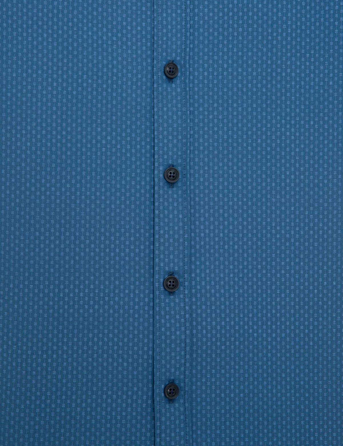 Lacivert Slim Fit Gömlek - 50218348003