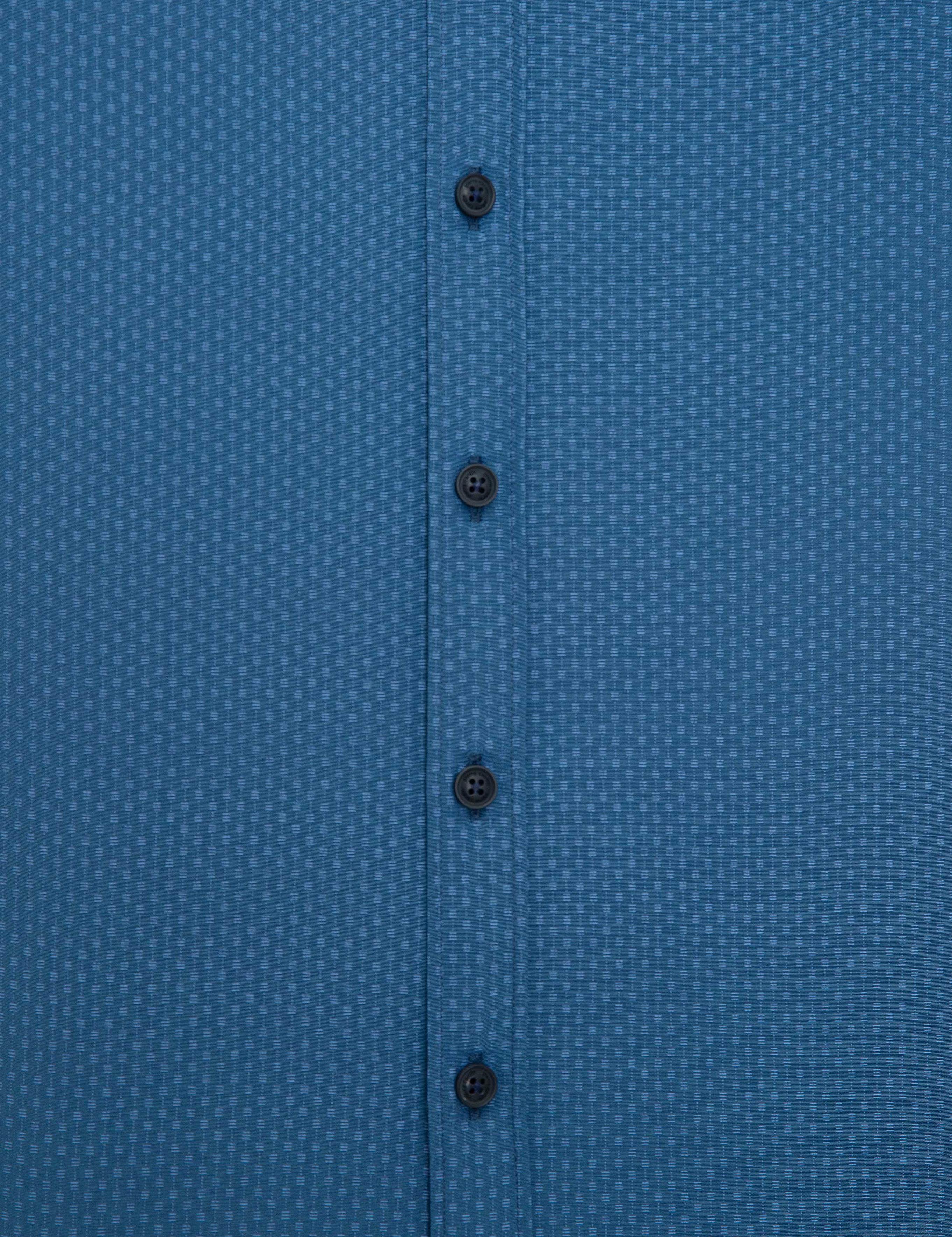 Lacivert Slim Fit Gömlek