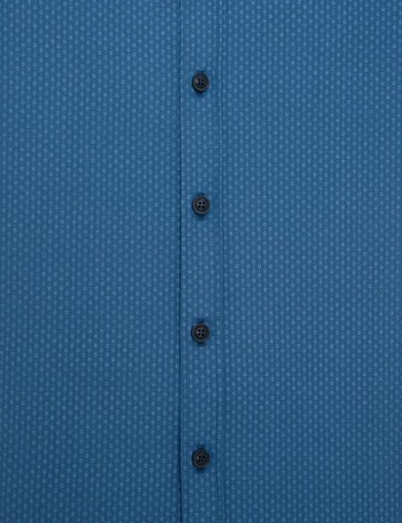 Lacivert Slim Fit Gömlek - 50218348003