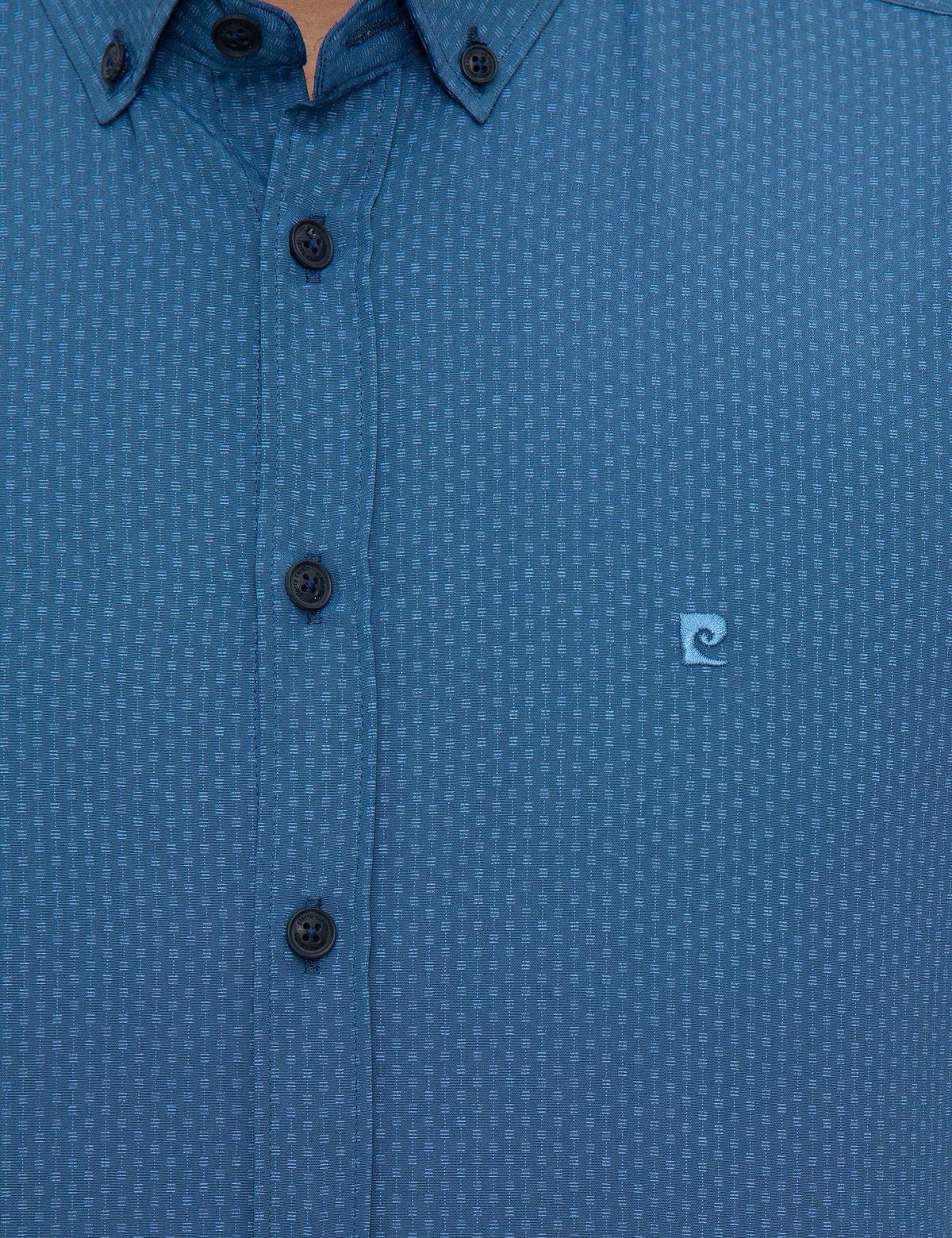 Lacivert Slim Fit Gömlek - 50218348003