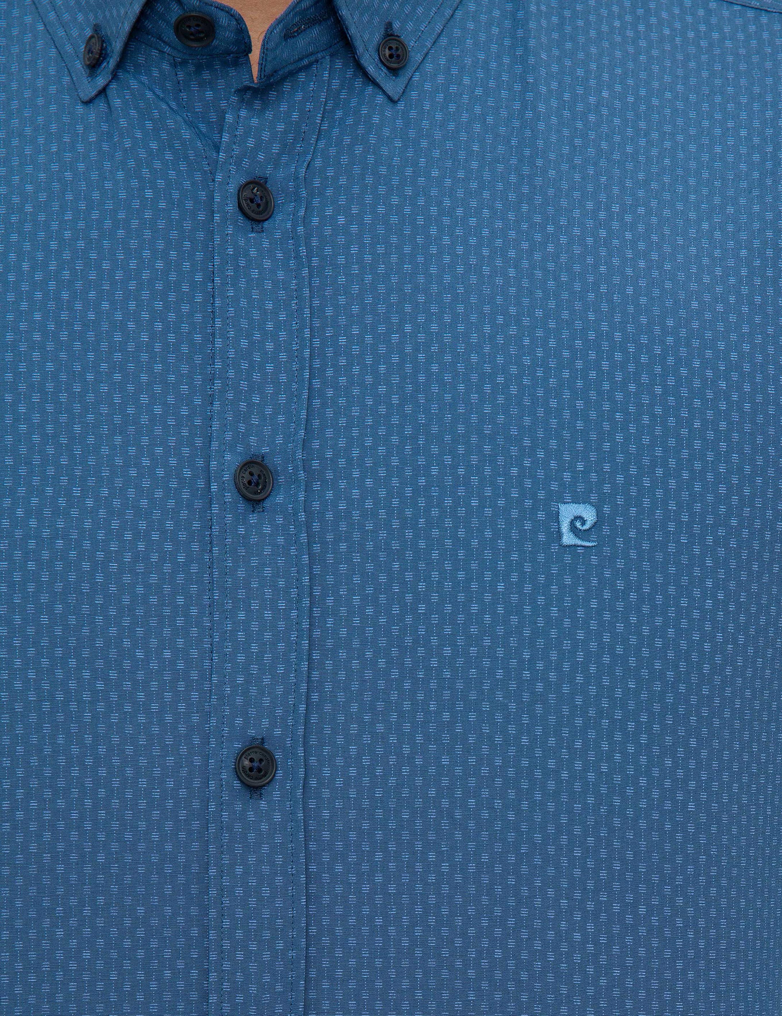 Lacivert Slim Fit Gömlek