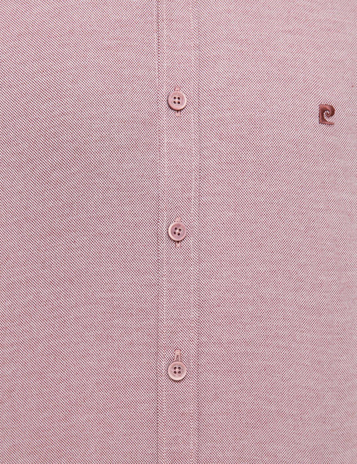 Bordo Slim Fit Oxford Gömlek - 50218350013