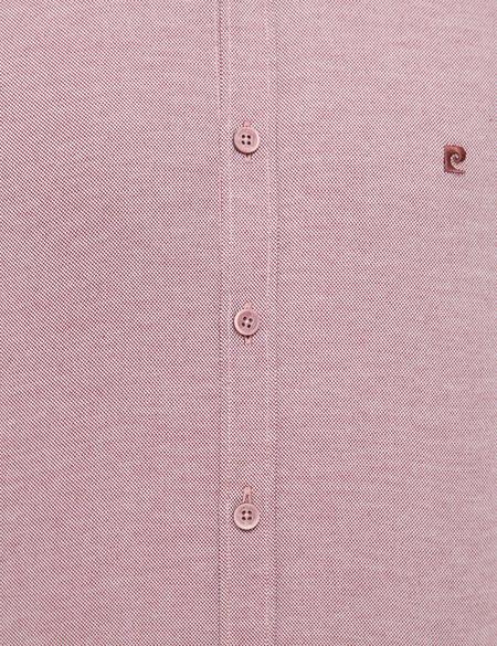 Bordo Slim Fit Oxford Gömlek - 50218350013