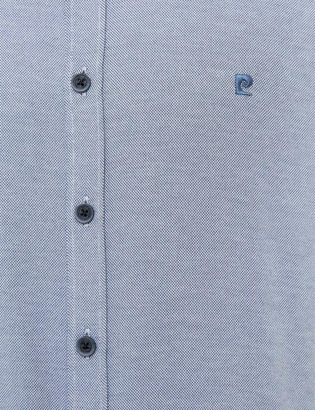 Lacivert Slim Fit Oxford Gömlek - 50218350005