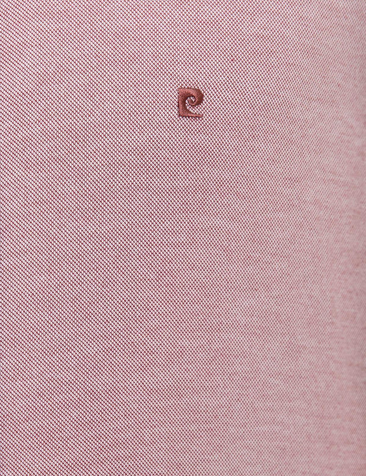 Bordo Slim Fit Oxford Gömlek - 50218350013