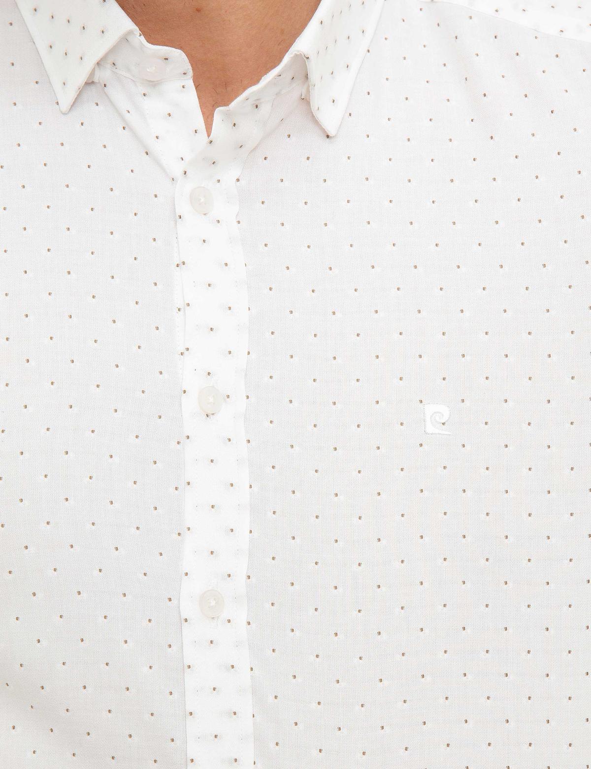 Bej Slim Fit Uzun Kollu Gömlek - 50219466001