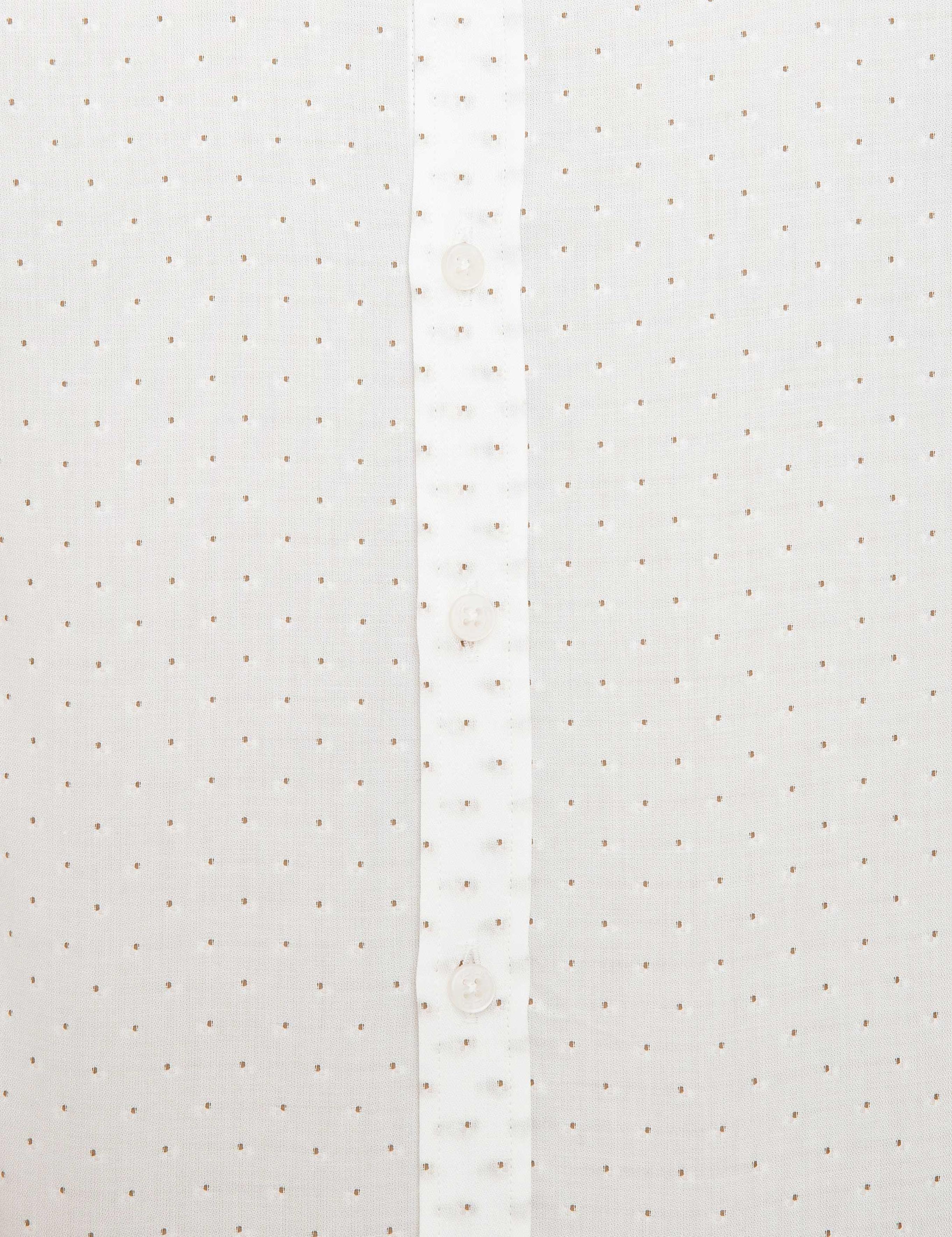 Bej Slim Fit Uzun Kollu Gömlek