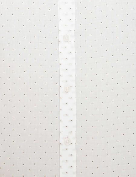 Bej Slim Fit Uzun Kollu Gömlek - 50219466001